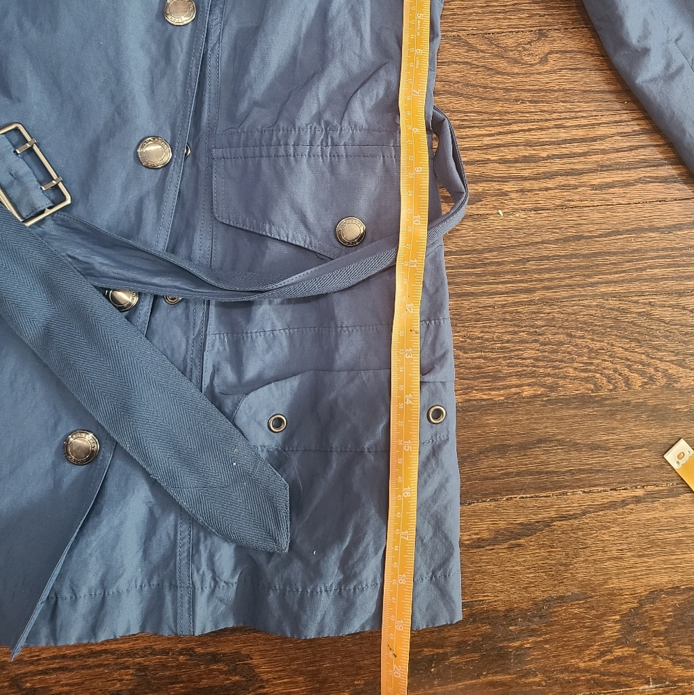 Burberry Brit Rain Jacket, size 8 - Picture 5 of 11